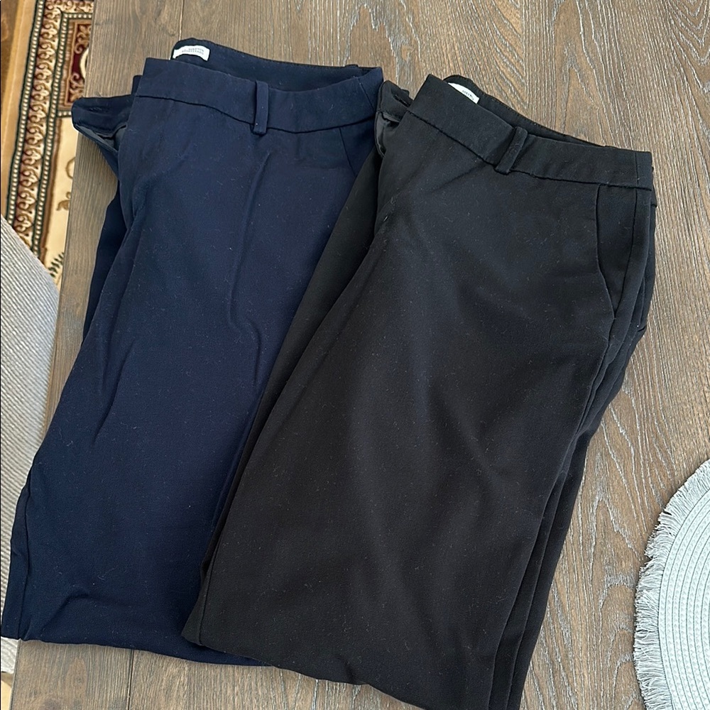 Classic Black and Navy Dress Pants
